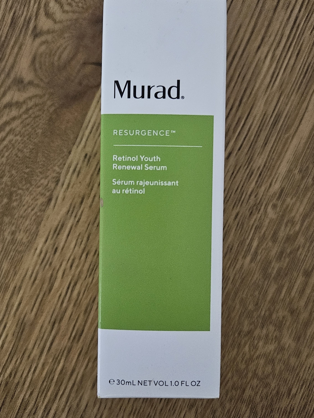 Murad Retinol Youth Renewal Serum 1 oz 30 mL New in Box